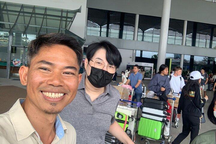 シェムリアップ・アンコール空港(SAI)-ピックアップ＆ホテルドロップオフ