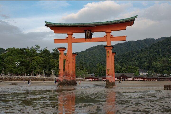 Privétour in het Spaans door Hiroshima en Miyashima