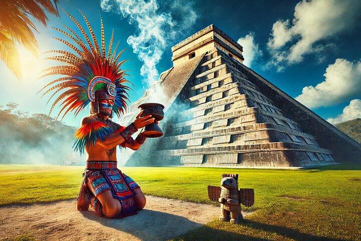 Majestuoso Chichén Itzá, Cenote Suytún y Cenote Ikkil Viaje