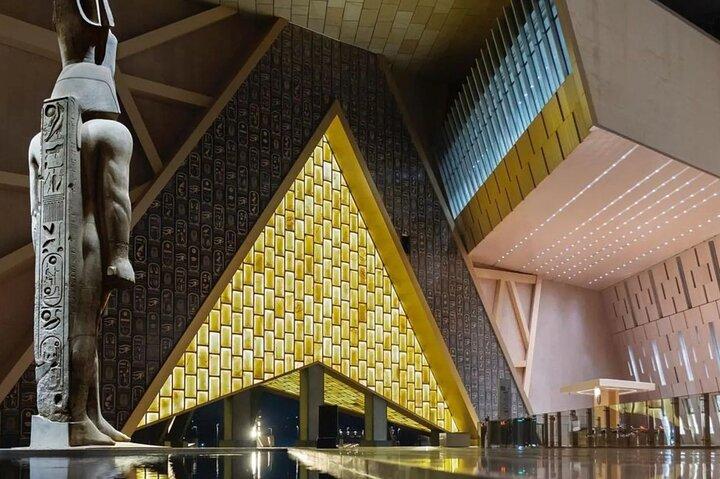 Unique visit to GEM (Grand Egyptian museum).