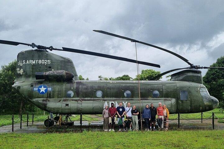 Vinh Moc tunnels & Khe Sanh: Privé Hue naar DMZ historische tour