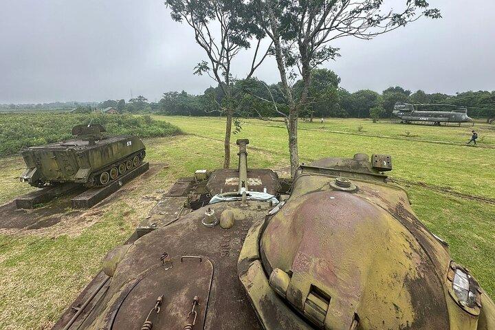 Vinh Moc tunnels & Khe Sanh: Privé Hue naar DMZ historische tour