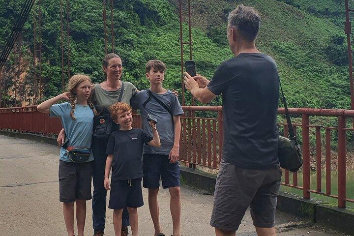 Dien Bien Phu Kriegspfade 1 Tageswanderung