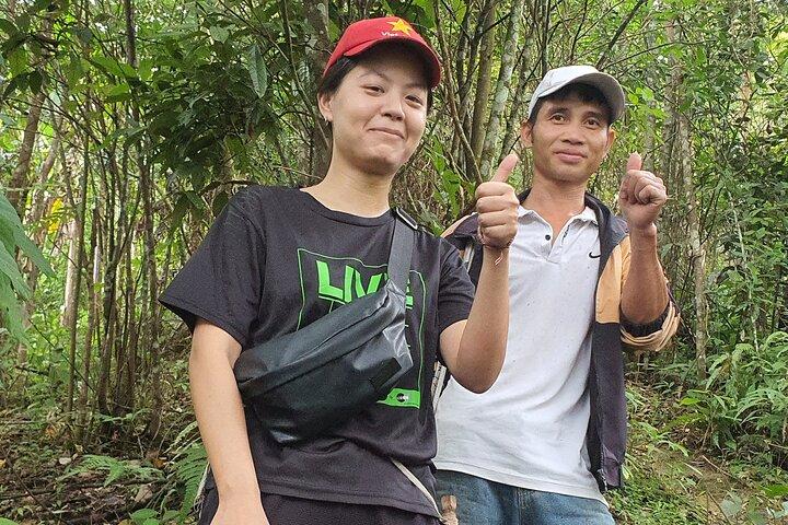Dien Bien Phu Kriegspfade 1 Tageswanderung