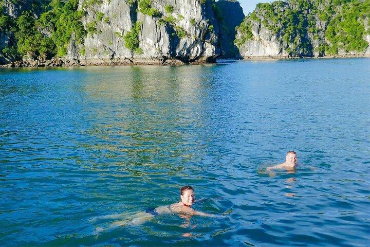 Tour di Cat Ba 2 giorni 1 notte, goditi un'intera giornata sulla baia di Lan Ha