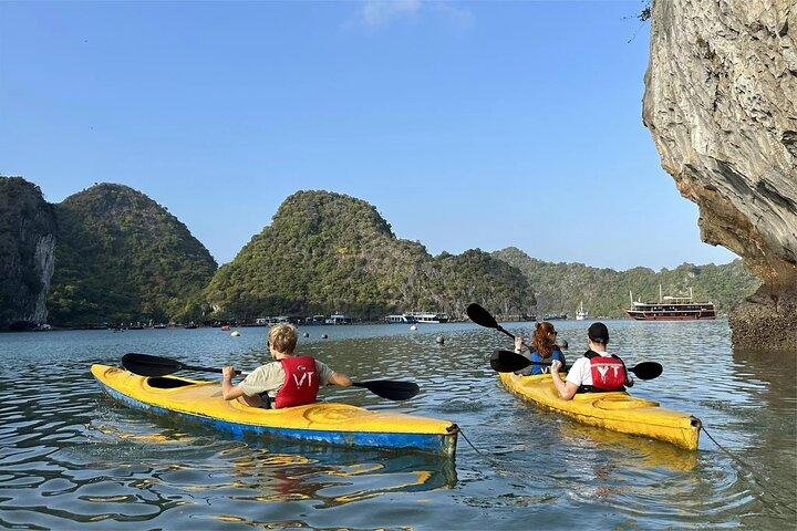 Tour di Cat Ba 2 giorni 1 notte, goditi un'intera giornata sulla baia di Lan Ha