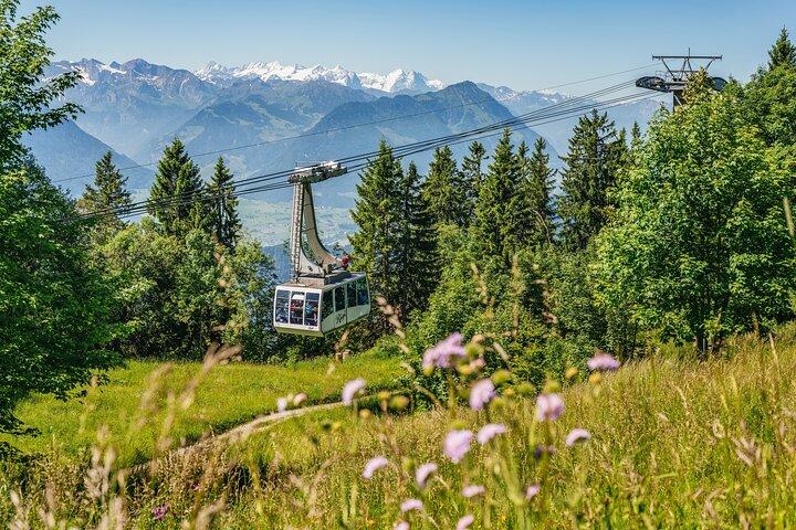 Zürich: Lille gruppe til Rigi Queen of Mountains og Lucerne Trip