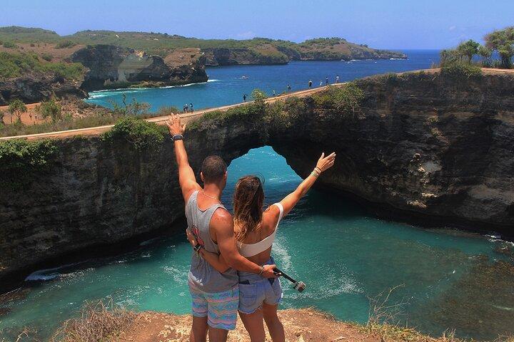 Nusa Penida privat snorkling och västtur Börja från Bali