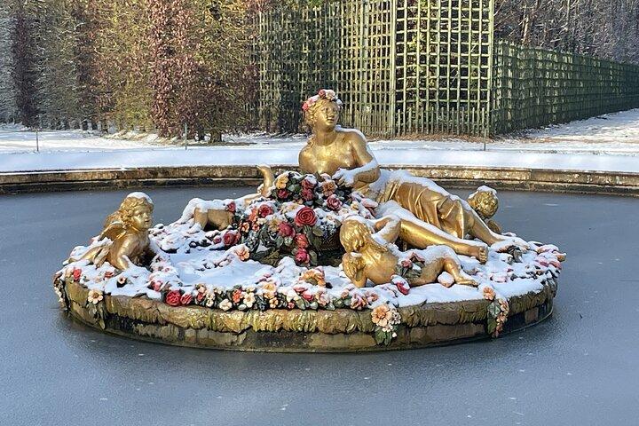 Versailles Golf carrello & Shuttle Tour Guidato, Borgo e Giardini