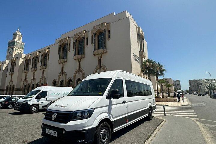 Privé 6 - Excursion d'une journée de Tanger à Marrakech via le désert du Sahara