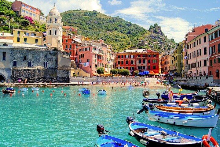 Tour privato delle Cinque Terre da Firenze