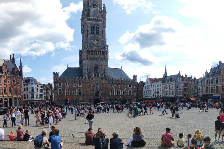 Brugge & Gent, Flandern förundras... 1 dagstur från Bryssel