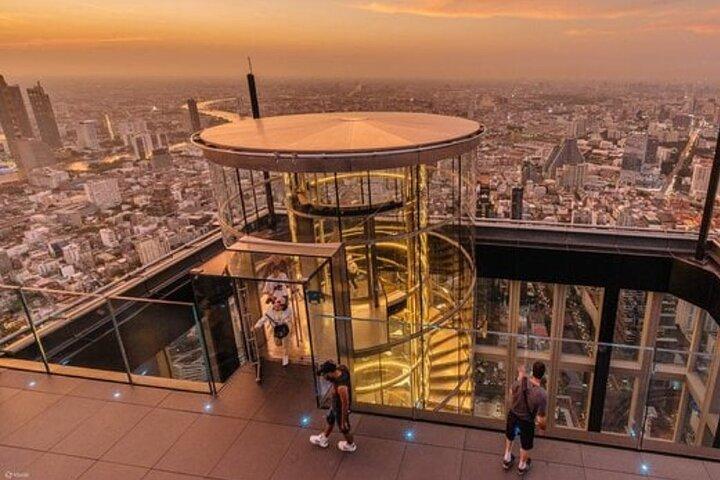 Ingresso King Power Mahanakhon Skywalk