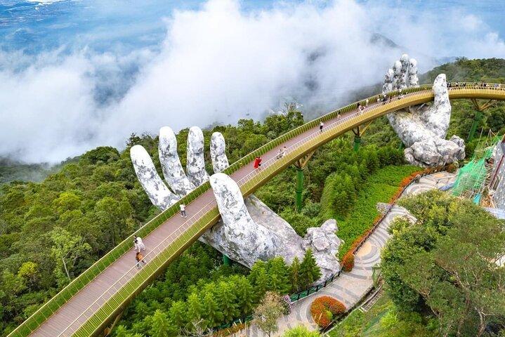 Golden Bridge & Ba Na Hills Tour vanuit Chan May Port– Privéreis