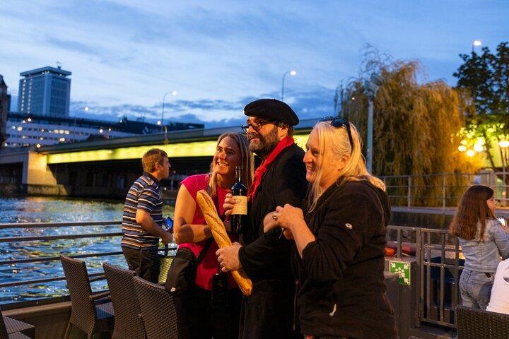 Croisière " Bistrot " sur la Seine de 2 heures
