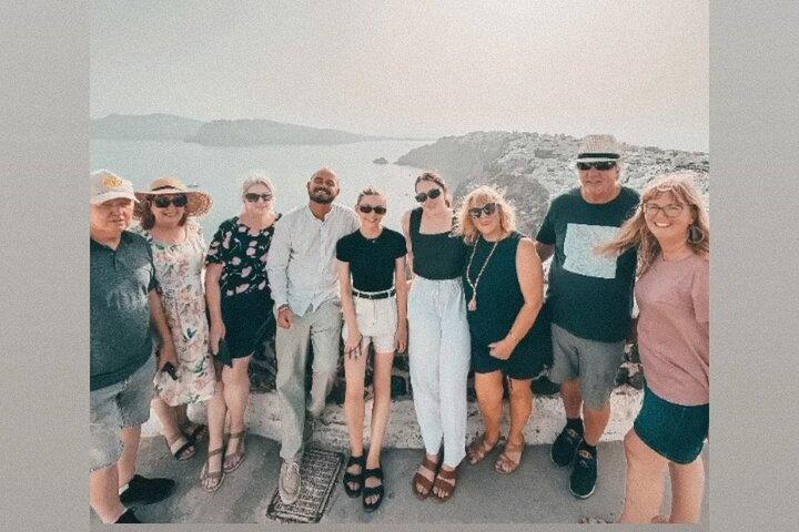 Lo más destacado del tour privado de Santorini 6 h para grupos y familias