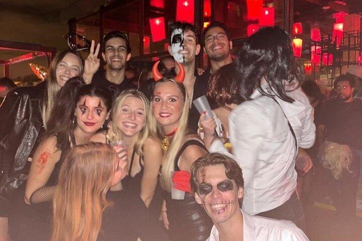 Halloween Haunts: Lisbon Pub Crawl Experience