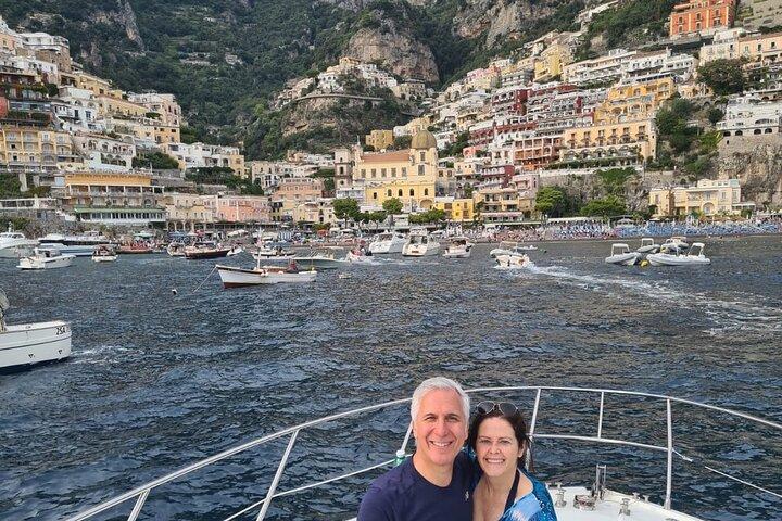 7-timers privat yachttur på Amalfikysten