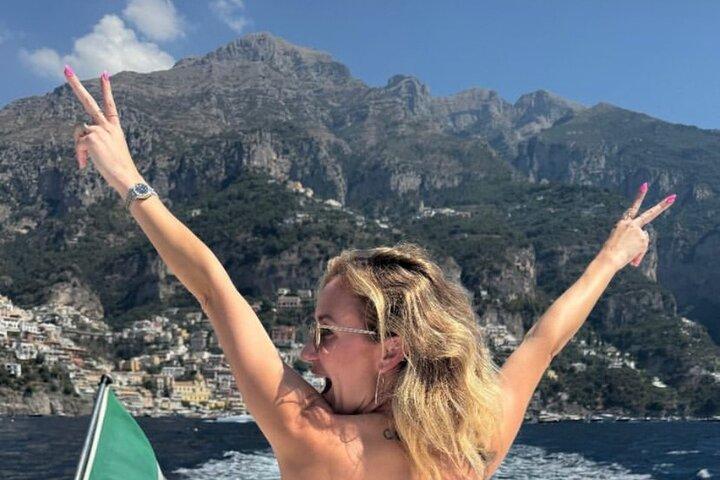 7-timers privat yachttur på Amalfikysten