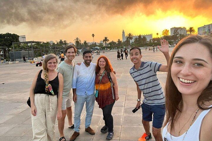 Tour a piedi condiviso di Casablanca e del Marocco con guida autorizzata