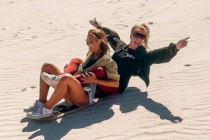 SandBoarding in Kapstadt + Fotoshooting