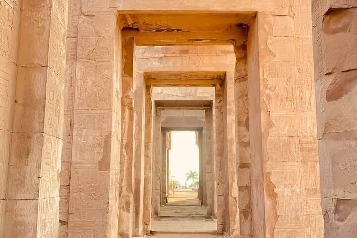 Aswan to Luxor Day trip visit Komombo and Edfu Temples