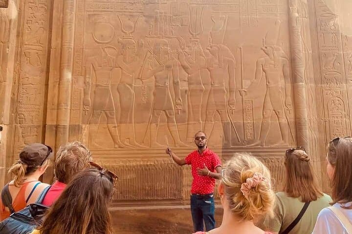 Aswan to Luxor Day trip visit Komombo and Edfu Temples