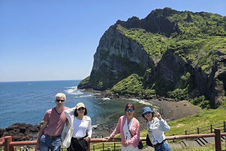 Privat dagstur i Jeju med afhentning af Jeju Cruise Terminal