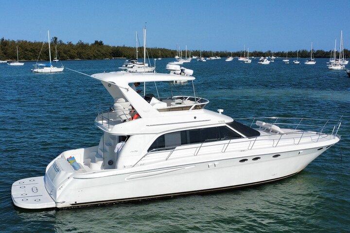 Tour privato di lusso in barca a Miami Beach e Biscayne Bay