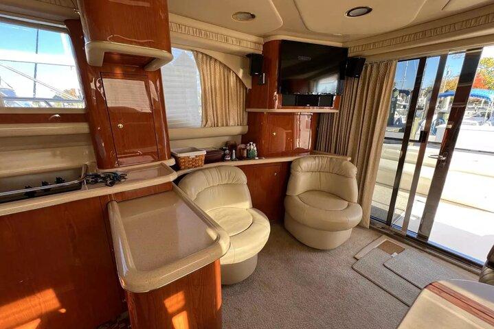 Tour privato di lusso in barca a Miami Beach e Biscayne Bay