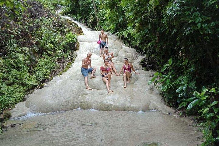 Sticky Waterfall and ATV Guided Adventures
