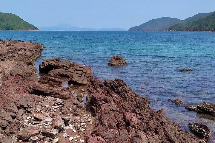 Geopark Red Coast Hopping Tour em Hong Kong