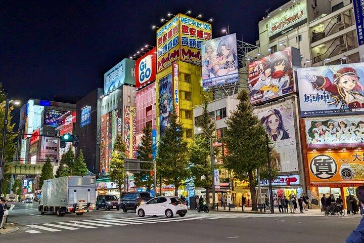 Tokyo Otaku privat rundtur besöker platser om anime och manga