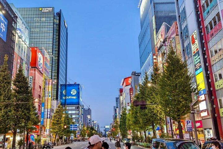東京オタクプライベートツアーアニメとマンガに関する場所を訪問
