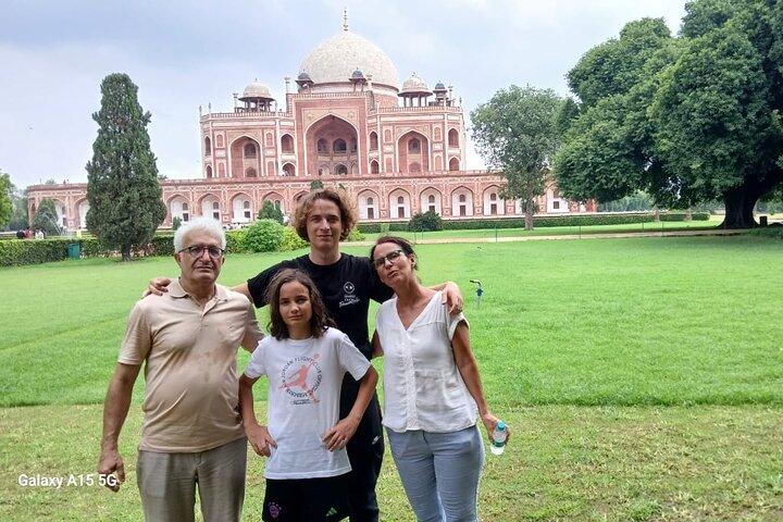 Tour privato di un'intera giornata a Delhi