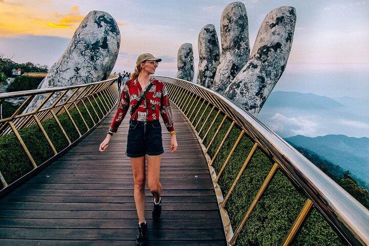 Exklusive private Ba Na Hills und Golden Bridge Tour von Hoi An