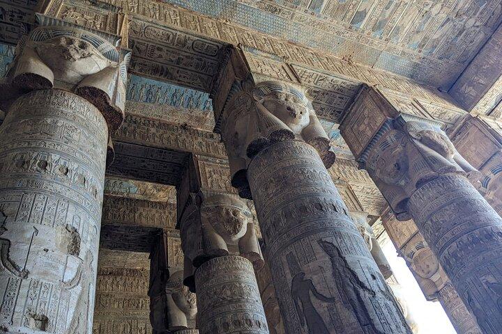 Excursión de un día al Templo Dendera desde Luxor