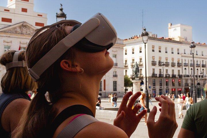Excursión en bicicleta por Madrid