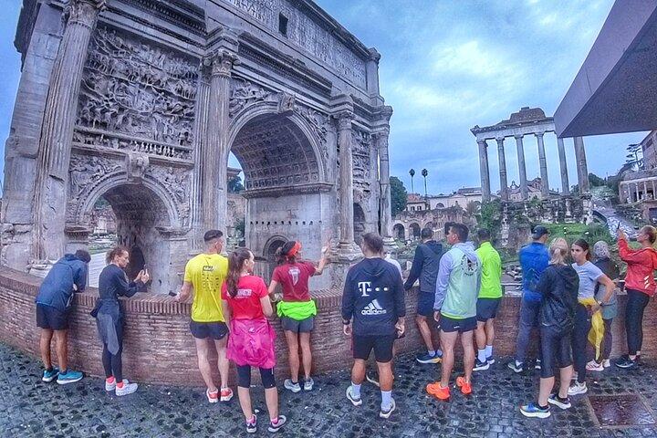 Carrera a Roma