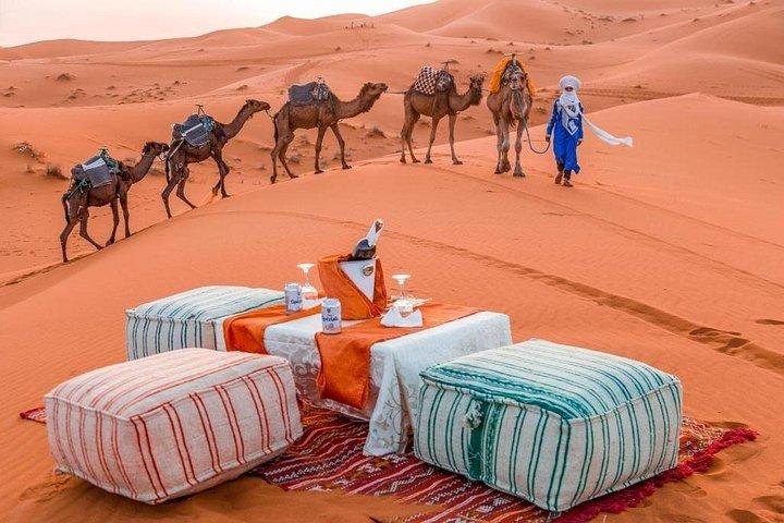 3 days tour from Marrakech to Merzouga
