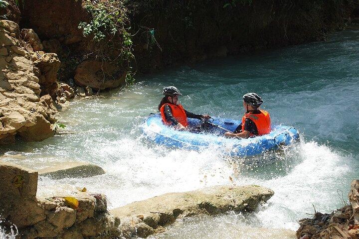Luang Prabang Kuang Si Cascata Giungla Rafting