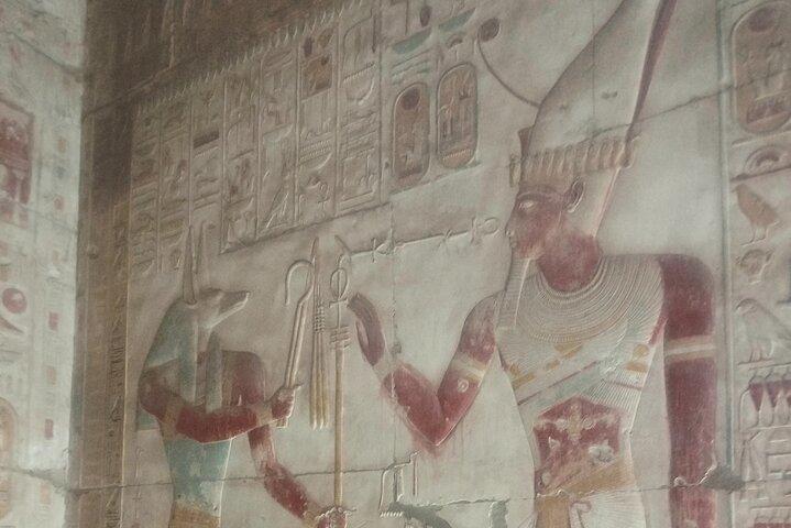Dendera and Abydos Temples Day Tour from Luxor