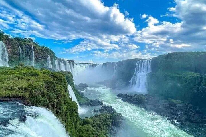 Alba alle Cascate dell’Iguassu – Tour esclusivo del mattino