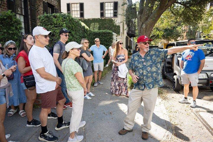 Historischer Charleston geführter Stadtrundgang