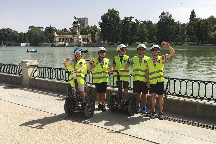 Madrid Segway Tour. Centro y Parque del Retiro.