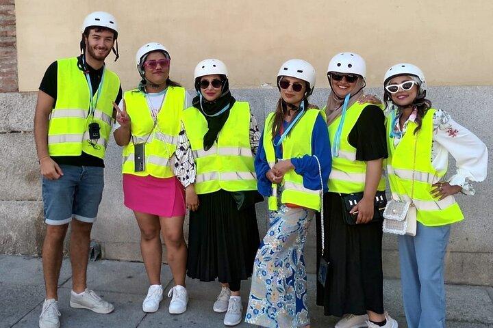 Madrid Segway Tour. Centro y Parque del Retiro.