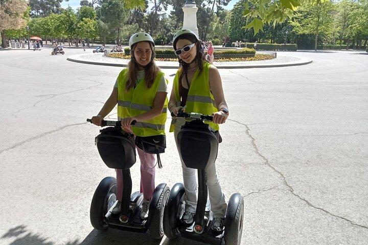 Madrid Segway Tour. Centro y Parque del Retiro.
