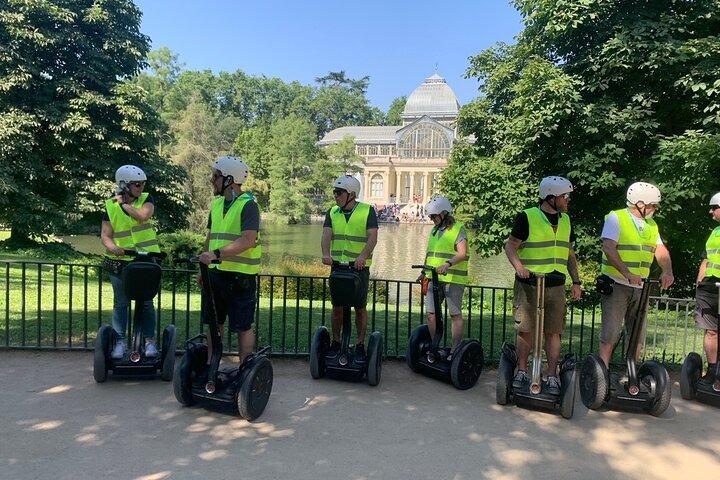 Madrid Segway Tour. Centro y Parque del Retiro.