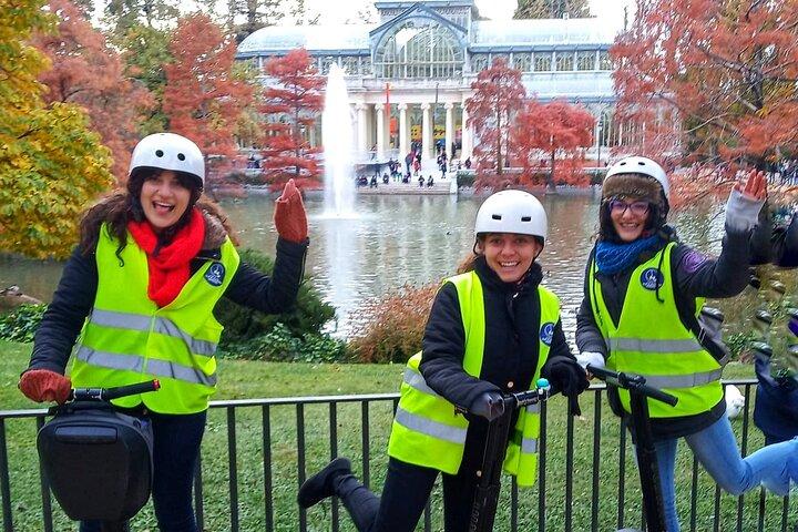Madrid Segway Tour. Centro y Parque del Retiro.