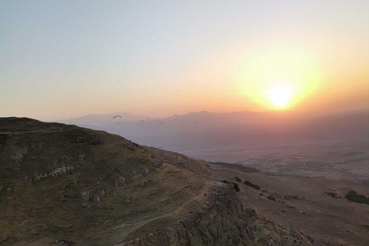 Skärmflygning i High Atlas Marrakech